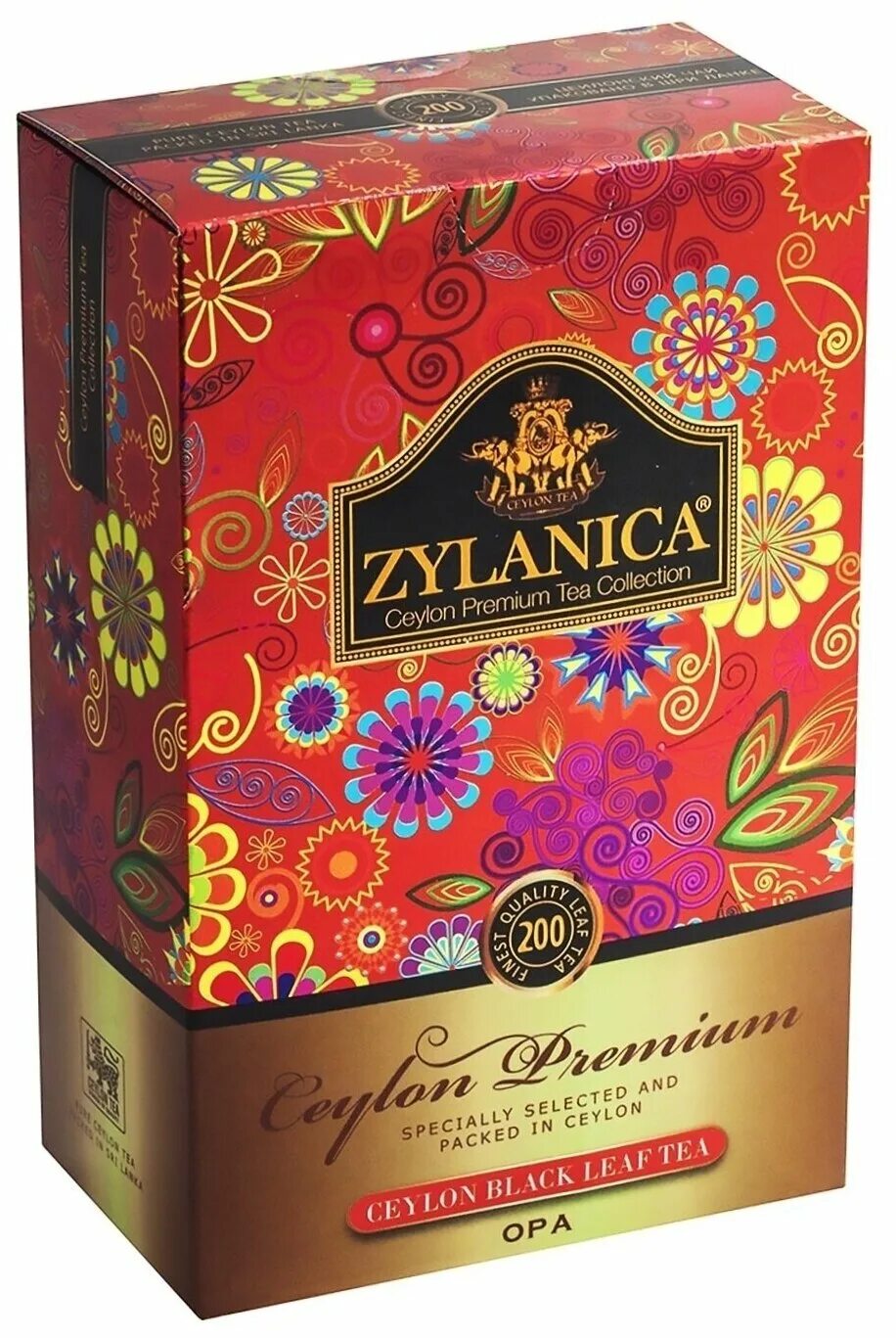 Цейлонский чай из шри ланки. Чай ZYLANICA Ceylon Premium. Чай Зиланика Цейлон премиум. Чай Зиланика супер Пекое. Чай черный ZYLANICA Ceylon Premium collection super Pekoe листовой, 200 г.