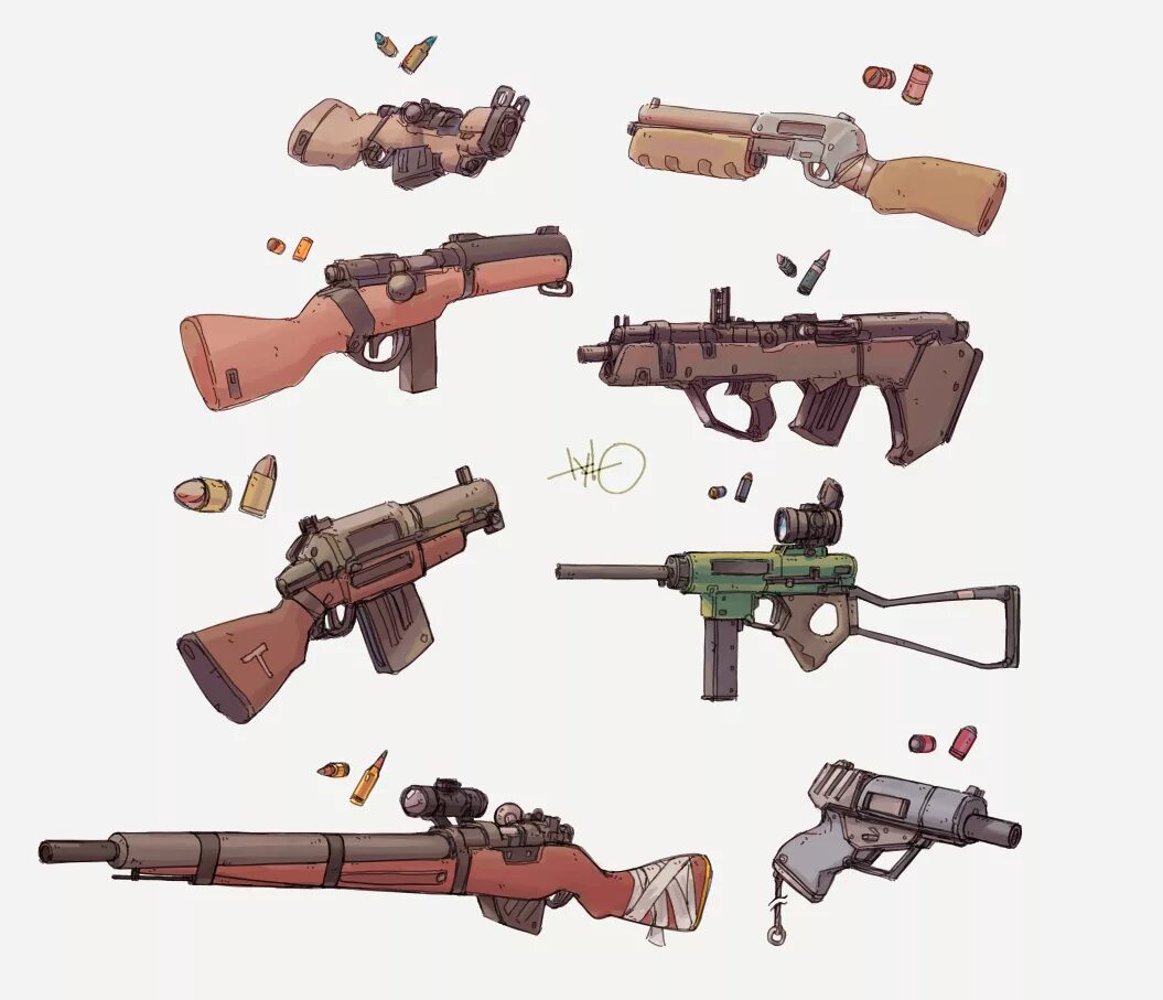 Gun tutorial