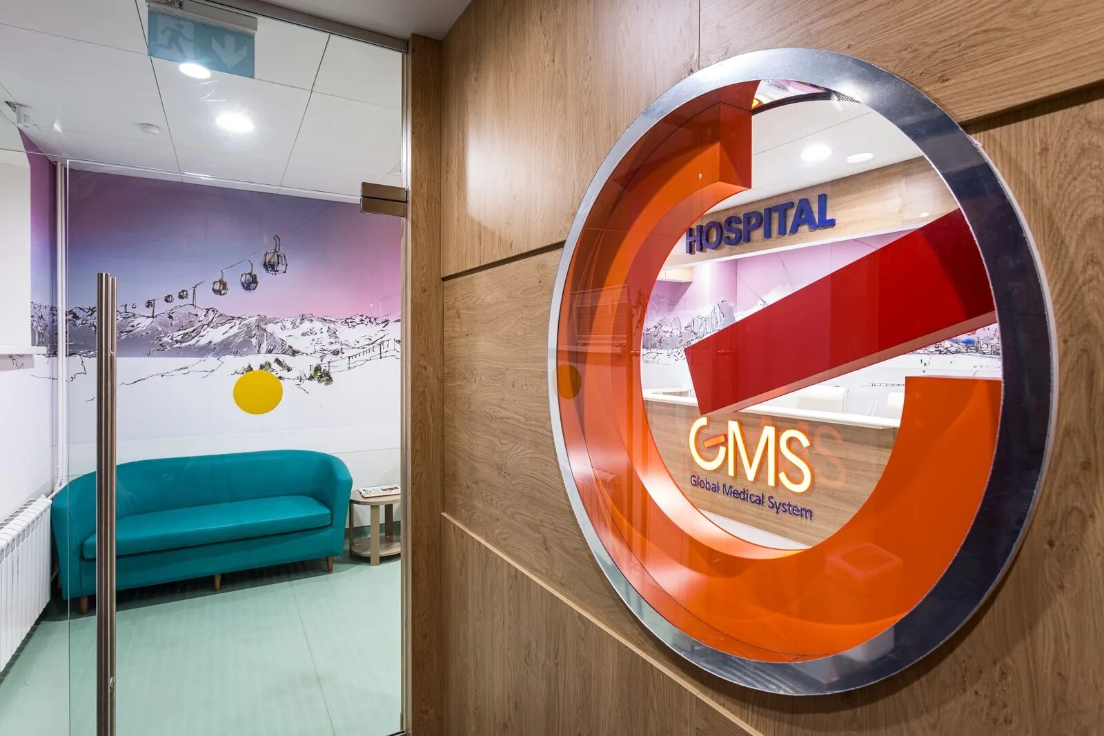 Gms hospital каланчевская ул 45 фото Панорама: GMS Hospital, медцентр, клиника, Каланчёвская ул., 45, Москва Яндекс