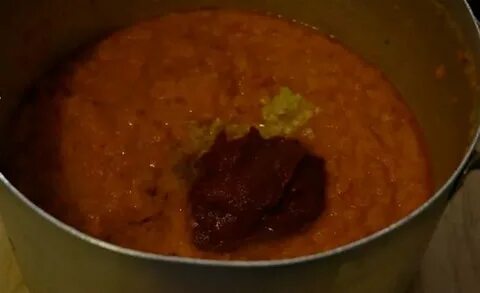 Кабачковая икра без томатной