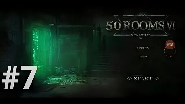 50 rooms 7 прохождение