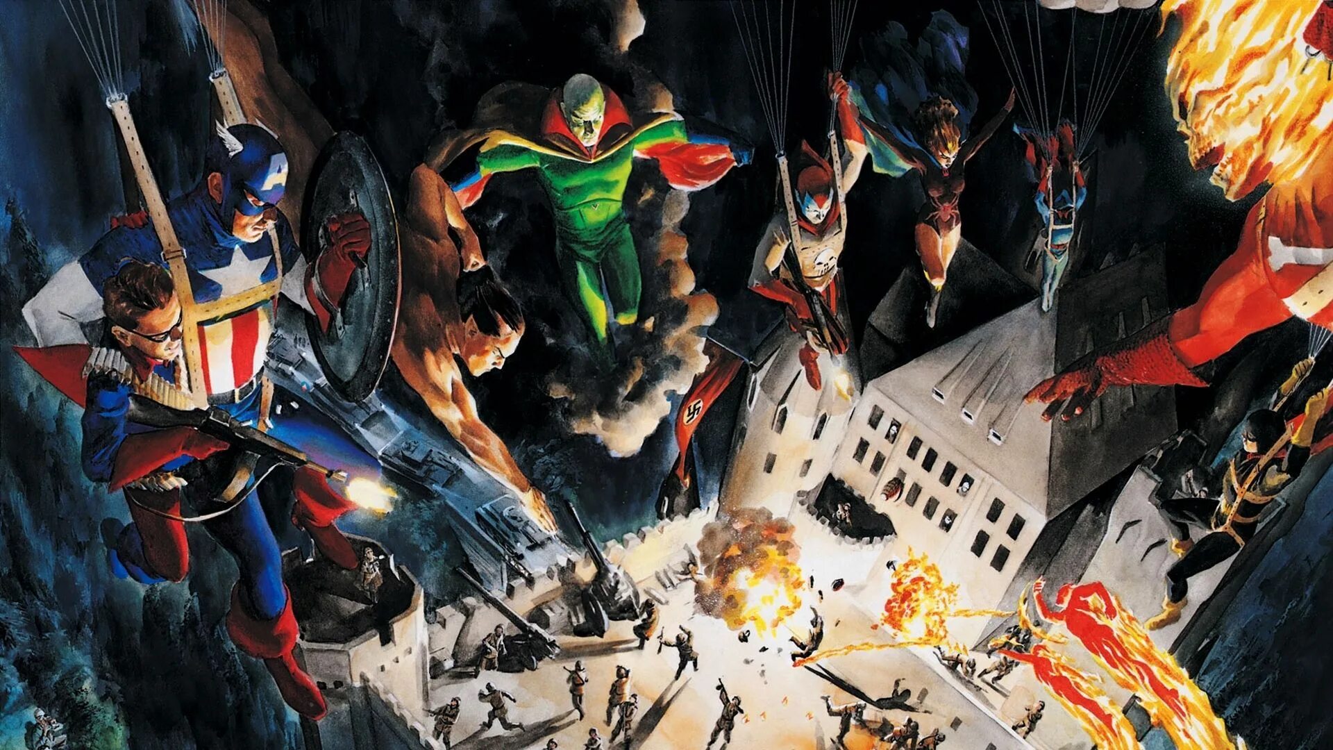 Alex marvel. Алекс росс. alex ross marvel. алекс росс чудеса. чудеса комикс алекс росс.