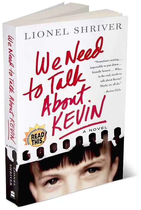 We need to talk about Kevin book. We need to talk ремень. A little White Lie / Shriver (2023). Talk about issue