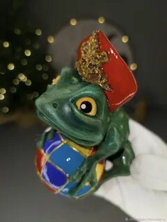 Елочные игрушки царевна лягушка