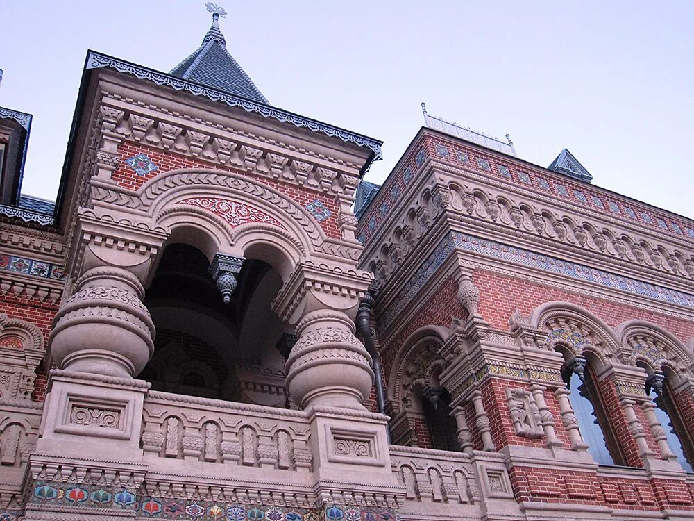What is neo russian style in architecture