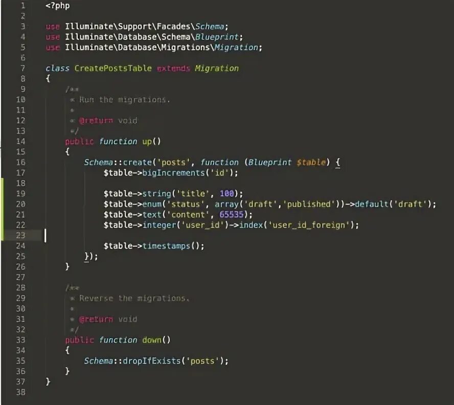 Code migration. Code migration