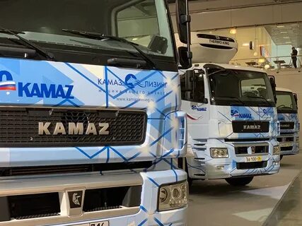 Новый камаз лизинг