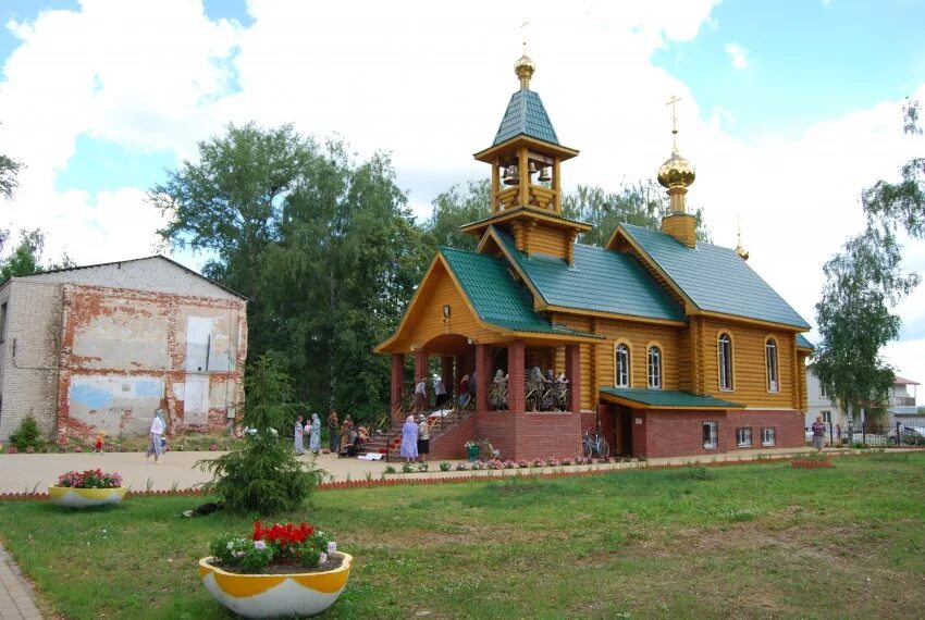 Подслушано вача вконтакте. Церковь Тихона Амафунтского Вача. Храм село Вача. Церковь Вача Нижегородская область. Церковь Тихона Амафунтского. - Церковь Нижегородская обл..