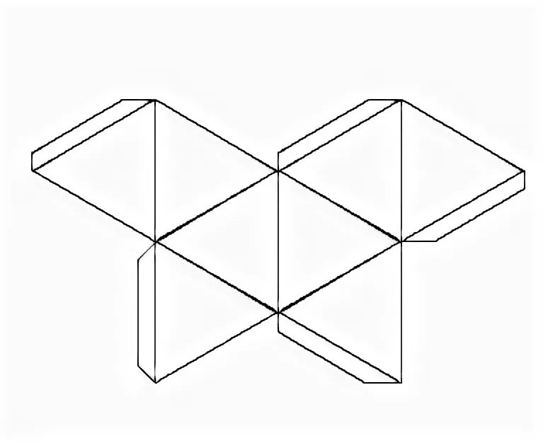 Развертка правильного октаэдра. Октаэдр развертка для склеивания а4. Правильный октаэдр схема. Правильный октаэдр развертка для склеивания а4.