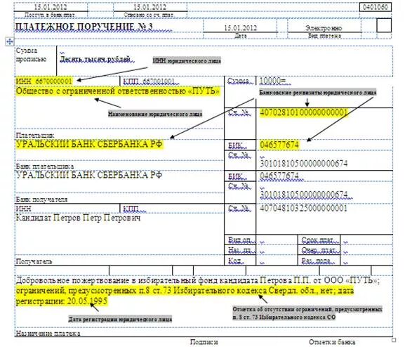 Платежка на пожертвование образец. Образец платежного поручения на пожертвование. Назначение платежа при пожертвовании. Добровольное пожертвование в платежке образец. Специальный избирательный счет открывается банком ответ
