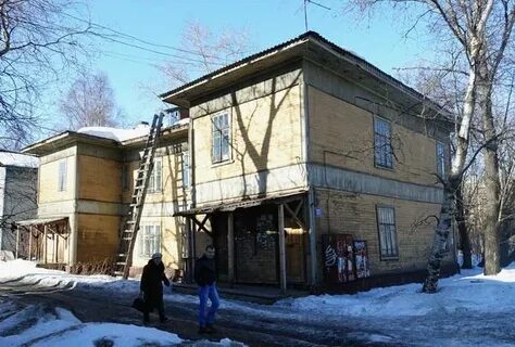 Архангельская 33