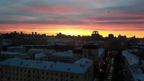 Над екатеринбургом