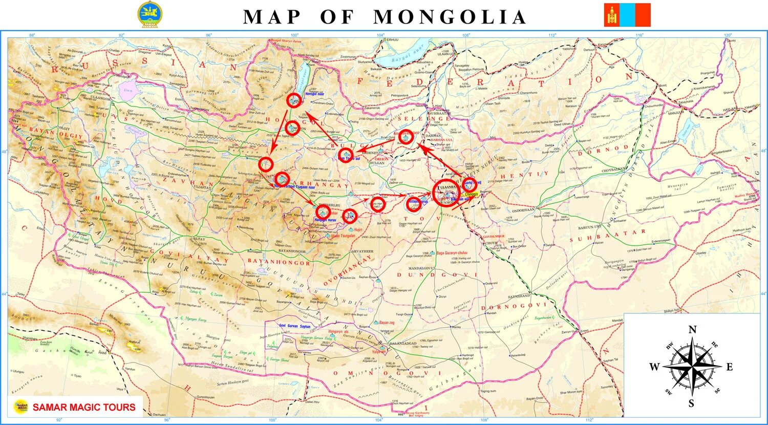 Карта бывшей монголии. Физ карта Монголии. Физическая карта Монголии. Монголия Улан Батор на карте Монголии. Монголия карта географическая.