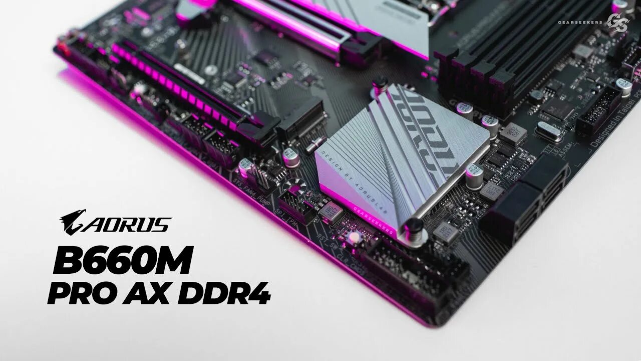 B660m gaming ax ddr4