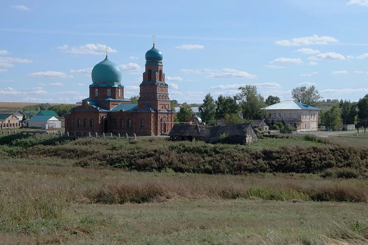 Самарская сергиевск купить. Кандабулак Самарская область Церковь. Храм Кандабулак Сергиевский район. Река Кандабулак. Сергиевский район Самарская область.