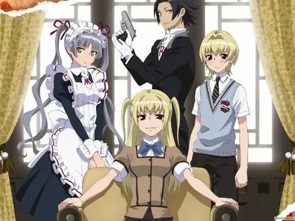 Resea anime Maria Holic Alive 