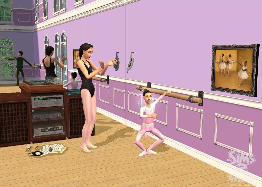 где прошла ты играть