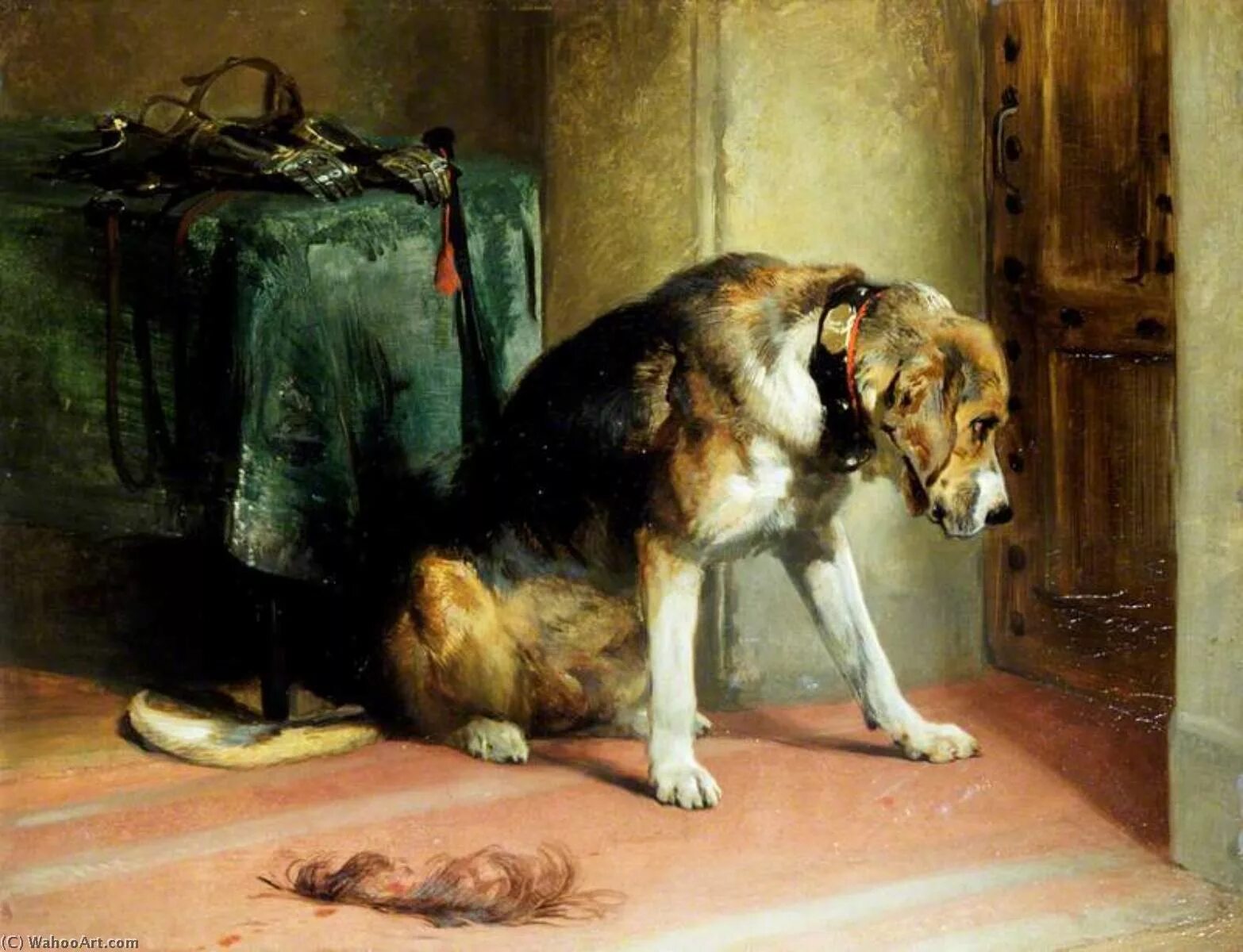 Поставь старый пес. Edwin Landseer художник. Edwin Henry Landseer картины.