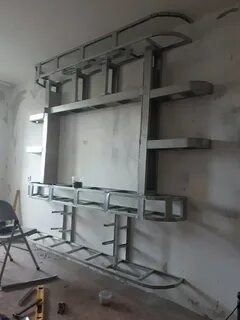 Полки из профиля для гипсокартона