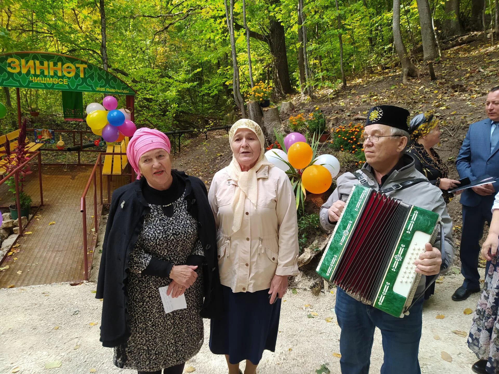 Село Янга-Болгар Верхнеуслонский район. Празднование 235 летия деревни Седяк-баш. Празднование 700-летия деревни казиля Камско Устьинский. Зиянчуринский район Акчурин Ахмадулла.