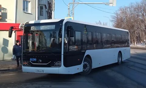 Маршрут 82с пенза
