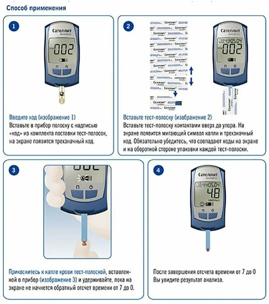 Код тест полосок глюкометра. Система контроля уровня Глюкозы «Сателлит». Прибор для измерения Глюкозы Сателлит экспресс. Как использовать глюкометр для определения сахара. Глюкометр крови Сателлит.
