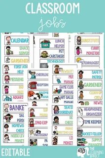 Class jobs