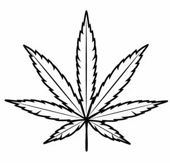 марихуана эскиз