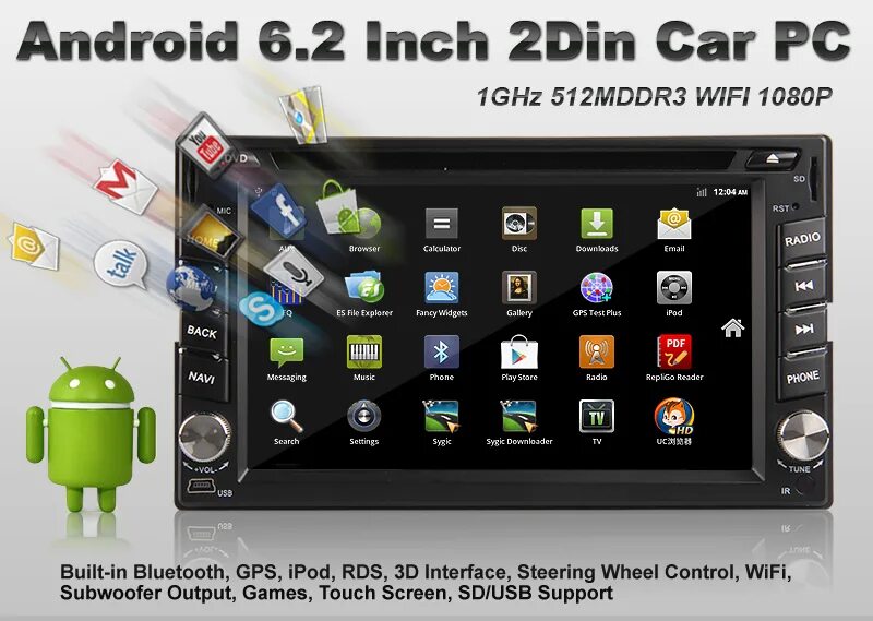 Топ магнитол на андроиде. Автомагнитола 2 din андроид моторизованный экран. Универсальная китайская 2din магнитола Android. CARPC 2din Android 2.3. Магнитола андроид 4.4.4 китайская.