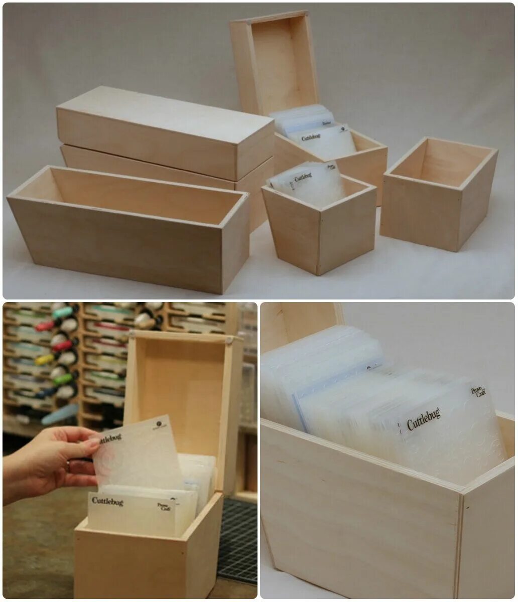 The same box. Хранение дыроколов Скрапбукинг.