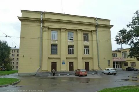 Дворец искусств ленинградской на стачек