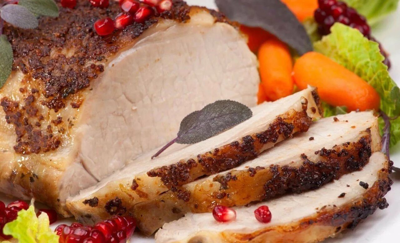 Свинина с апельсинами в духовке. Австрийская буженина. Кухня наизнанку рецепт свиной. Медальоны из свиной вырезки в беконе. Кухня наизнанку рецепт свиной.