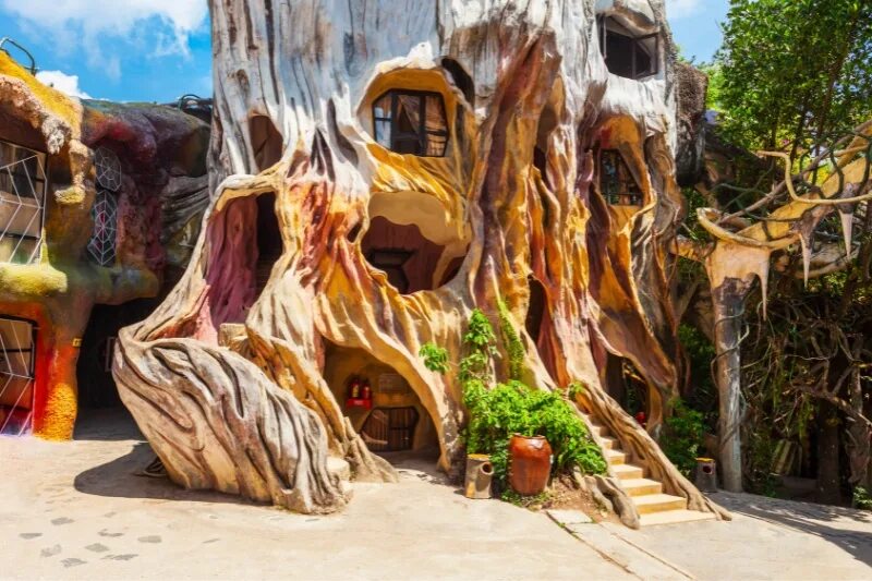 The crazy house. The crazy house. Гостиница ханг нга, далат, вьетнам. The crazy house. Crazy house hotel вьетнам.