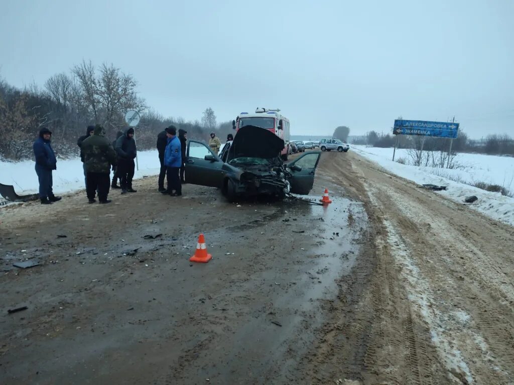 Авария неделю назад