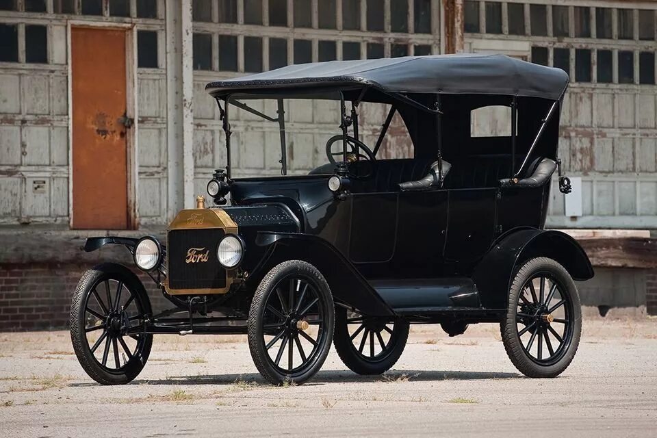 Модель форда. 1908—1927 Форд модель т. Ford t Touring 1923.