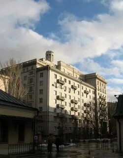 Дом московский писатель