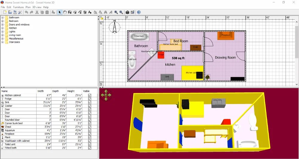Sweet home библиотеки. Программа для проектирования домов Sweet Home 3d. Sweet Home 3d чертежи. Sweet Home 3d мебель. Sweet Home 3d план электрики.
