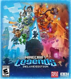 Minecraft legends deluxe