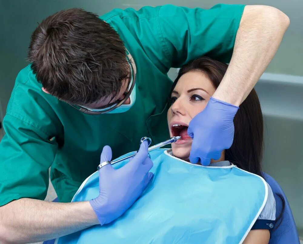 Лечение заморозкой. Местная анестезия в стоматологии.