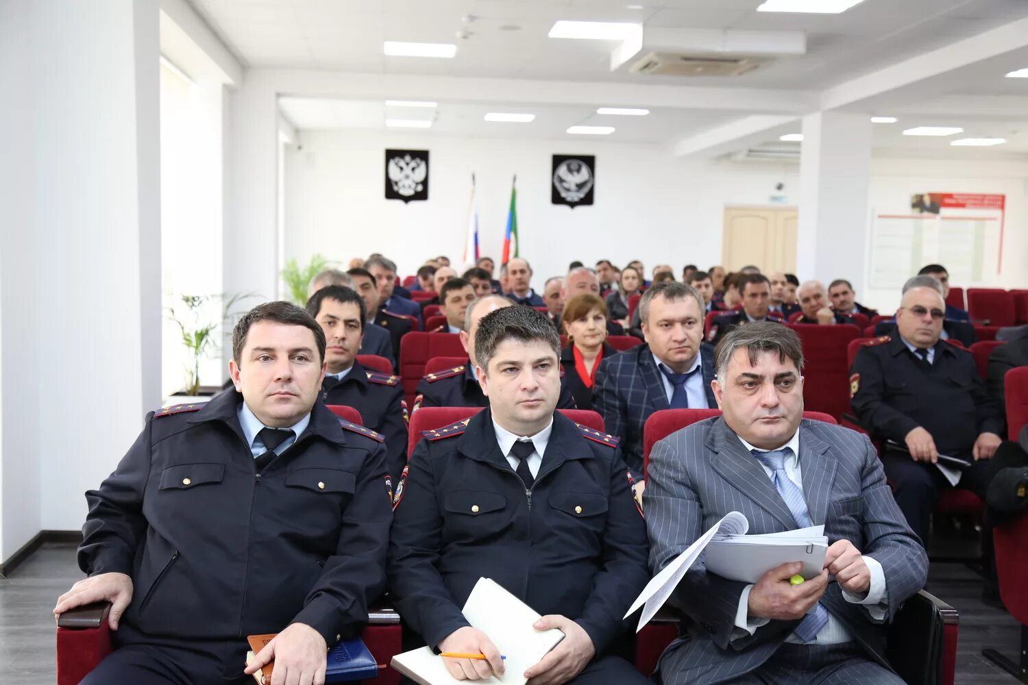 Студенты ДГТУ в рамках Всероссийской акции "Студенческий десант" посетили ИЦ МВД