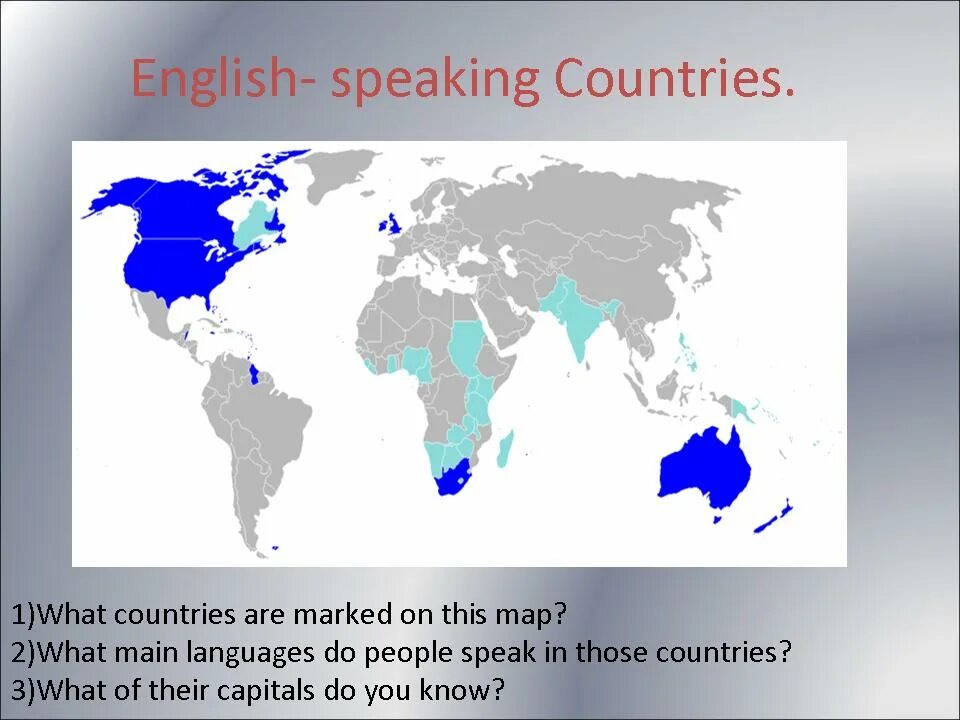 English speaking Countries. English speaking Countries презентация. English speaking Countries Map. English speaking Countries картинки.