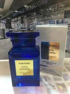 Tom ford azzurra