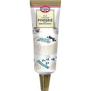 Глазурь в тюбиках