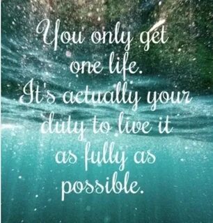 But if you have a