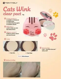 Cats wink