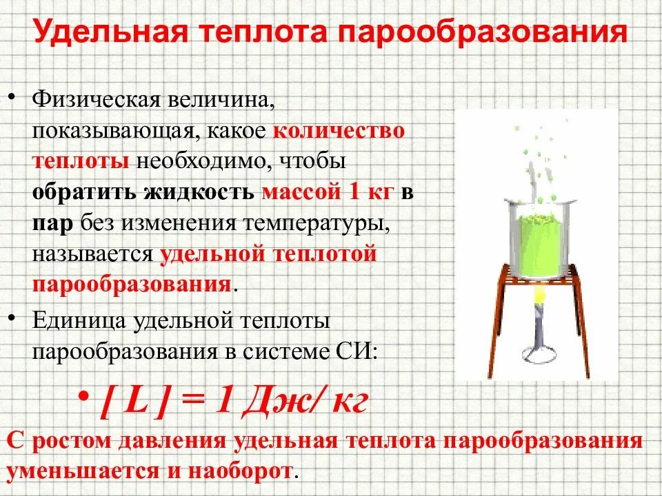 Удельная теплота парообразования формула для расчета. Кипение воды Удельная теплота парообразования. Водяной пар Удельная теплота парообразования. Удельная теплота ПАРОБРАЗОВАНИ. Удельная теплота паро оброзования.