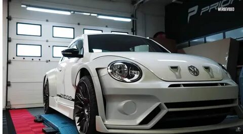 JP Performance: Bodykit Upgrade für den VW Beetle! 