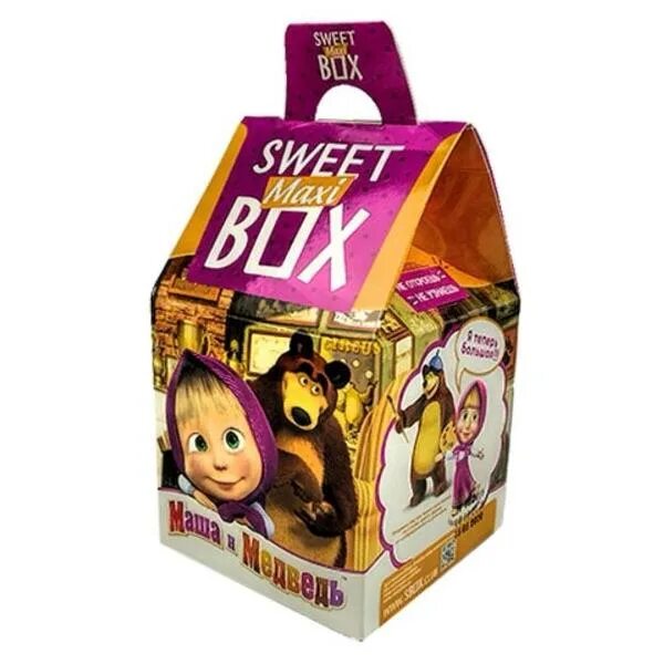 Зефир Sweet Box Maxi "Маша и медведь" с игрушкой 15 г. Свит бокс макси Маша и медведь. Маша и медведь Свитбокс макси. Маша и медведь Sweetbox Maxi. Свит бокс маша и медведь