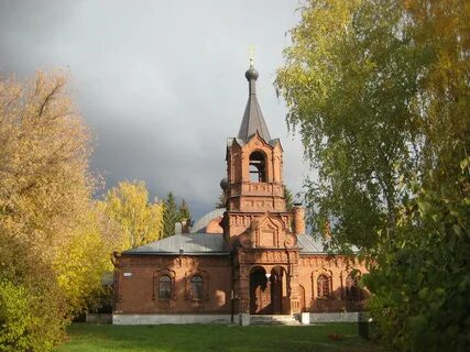 Церковь покрова пресвятой богородицы серпухов
