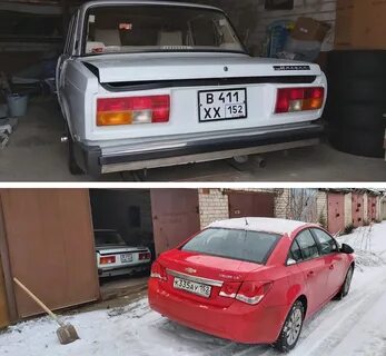 Квадратные номера на ваз